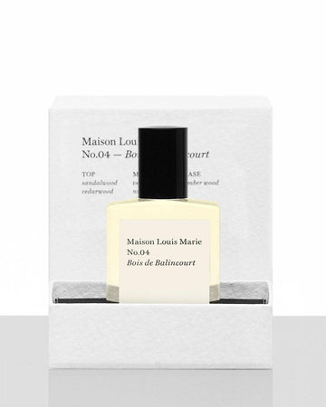 Maison Louis Marie No.04 Bois de Balincourt - Perfume Oil 0,5 Oz - SUPERCONSCIOUS BERLIN